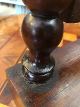 Toucador romântico antigo