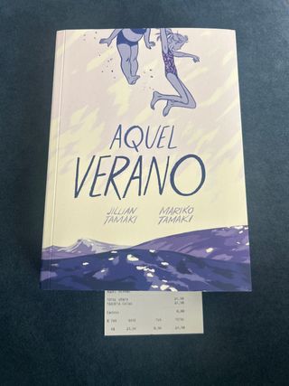 Aquel verano (Novela gráfica) (Spanish Edition)