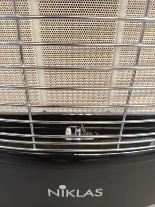 KEKAI KT0524 - Estufa de gas 4200W 20 m² 42x38x73