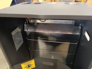 KEKAI KT0524 - Estufa de gas 4200W 20 m² 42x38x73