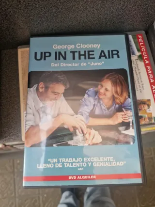 DVD Up in the Air - George Clooney