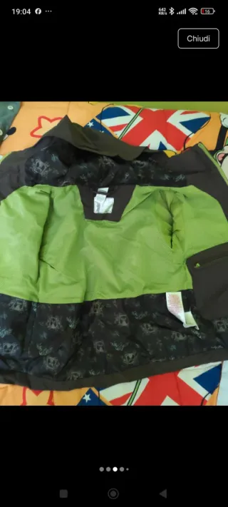 Giacca Quechua bambino