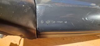 Retrovisor Izquierdo Mercedes Negro