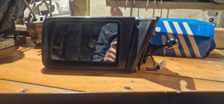 Retrovisor Izquierdo Mercedes Negro