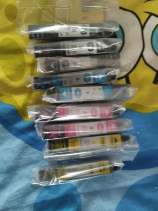 Cartuchos de tinta Epson WF