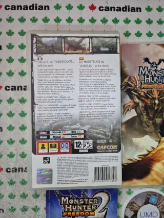 Monster Hunter Freedom 2 PSP