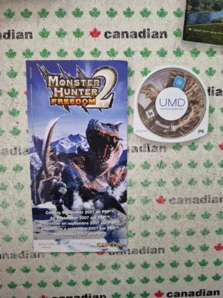 Monster Hunter Freedom 2 PSP