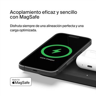 - - - - - - - Belkin cargador MagSafe 3 en 1, ce
