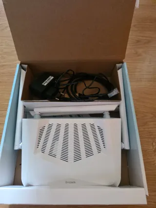 Router D-Link Eagle Pro AI AX1500 WiFi 6