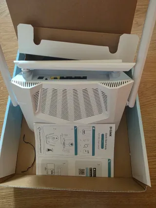 Router D-Link Eagle Pro AI AX1500 WiFi 6