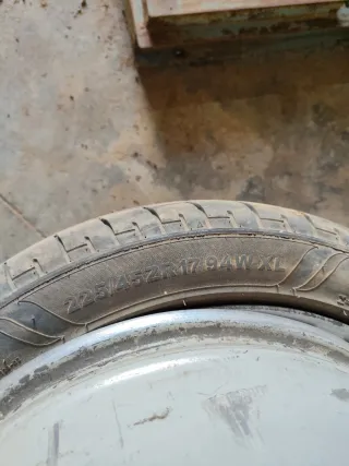 Llantas Renault Laguna 17"