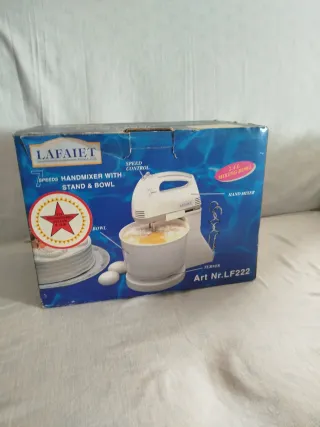 Batidora LAFAYET 7 Velocidades