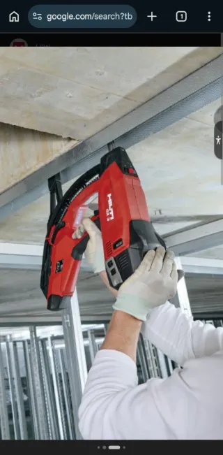 Clavadora Hilti GX 100-E a gas