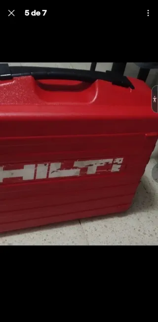Clavadora Hilti GX 100-E a gas