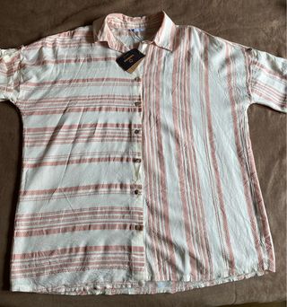 Camisa algodón/bamboo Made in Italy