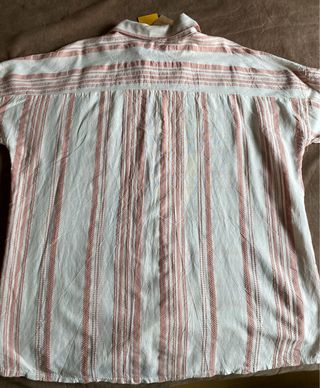 Camisa algodón/bamboo Made in Italy
