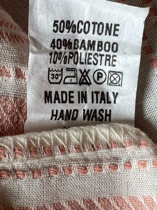 Camisa algodón/bamboo Made in Italy