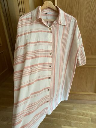 Camisa algodón/bamboo Made in Italy