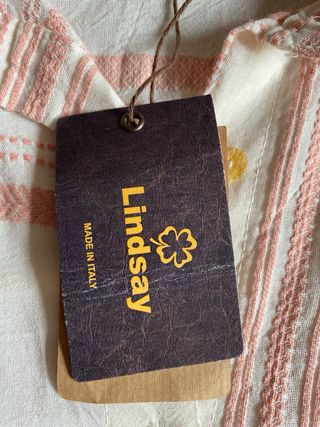 Camisa algodón/bamboo Made in Italy
