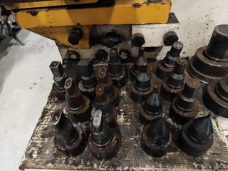 GEKA Multicrop cizalla punzonadora industrial