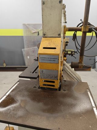 GEKA Multicrop cizalla punzonadora industrial