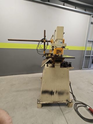 GEKA Multicrop cizalla punzonadora industrial