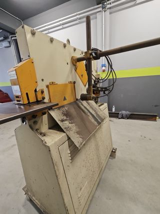 GEKA Multicrop cizalla punzonadora industrial