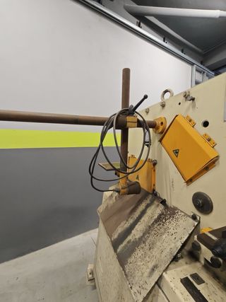 GEKA Multicrop cizalla punzonadora industrial