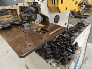 GEKA Multicrop cizalla punzonadora industrial