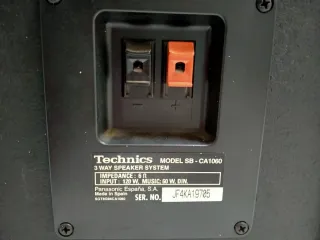 Altavoces Technics SB-CA1060