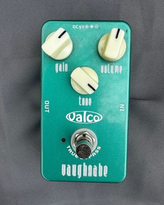 Pedal Valco Valvdrive Overdrive Vintage