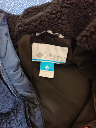 Giacca Columbia puffect