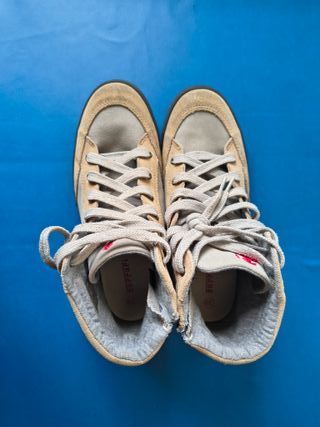 Scarpe stivaletto unisex Ferrari beige/grigio 39