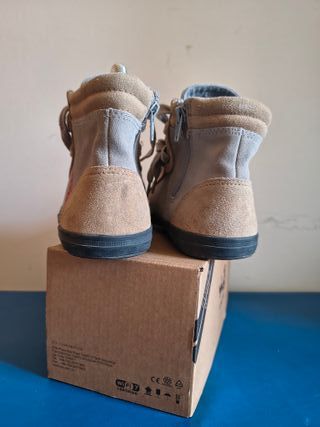 Scarpe stivaletto unisex Ferrari beige/grigio 39