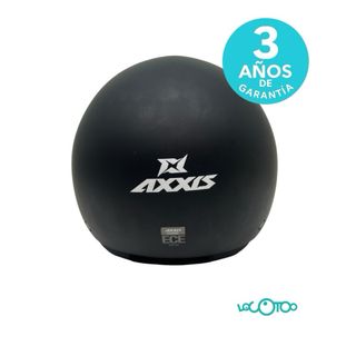 Casco Axxis Jet Talla S Negro