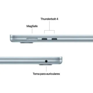 MacBook Air 15 M5 16GB 1TB 10-Core GPU Azul Cielo