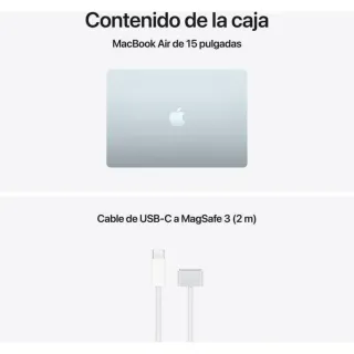 MacBook Air 15 M5 16GB 1TB 10-Core GPU Azul Cielo