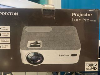 Proyector Portátil PRIXTON Lumiere White CON CAJA