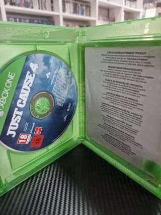 Xbox One Just Cause 4