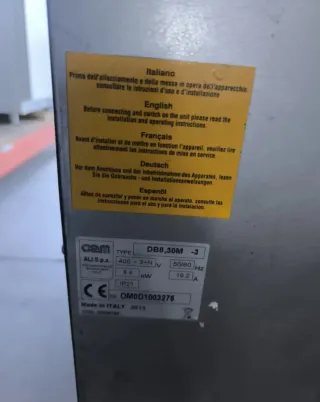 Horno Profesional Pizza OEM Doble