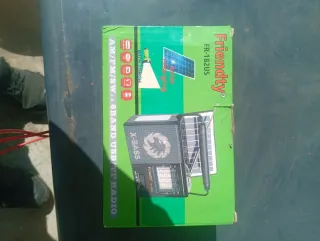 Radio Solar Portátil MP3 Player FR-182US