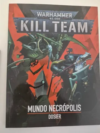 Libro Reglas Warhammer Kill Team Mundo Necropolis