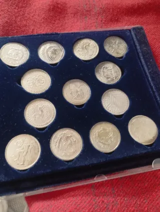 Colección Monedas Los Duros Antiguos