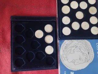 Colección Monedas Los Duros Antiguos