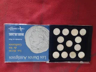 Colección Monedas Los Duros Antiguos