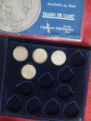 Colección Monedas Los Duros Antiguos