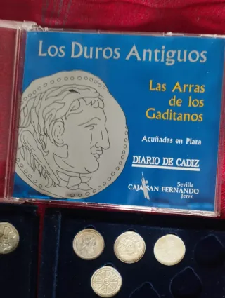 Colección Monedas Los Duros Antiguos