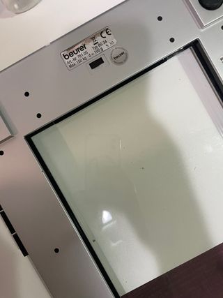 Báscula Baño Digital Beurer