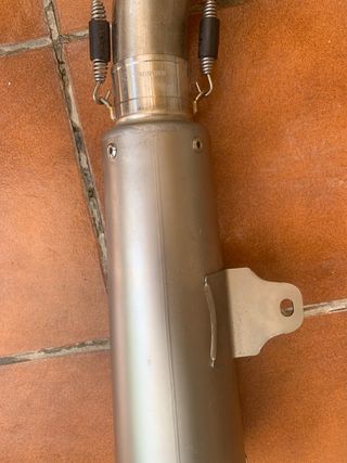 Escape Akrapovic Racing Yamaha R3/MT03