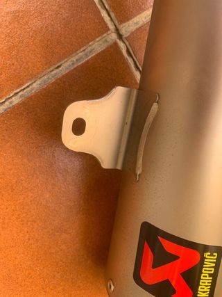 Escape Akrapovic Racing Yamaha R3/MT03